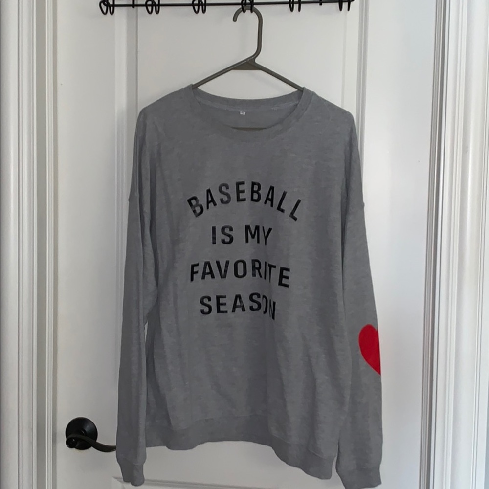 Baseball hoodie